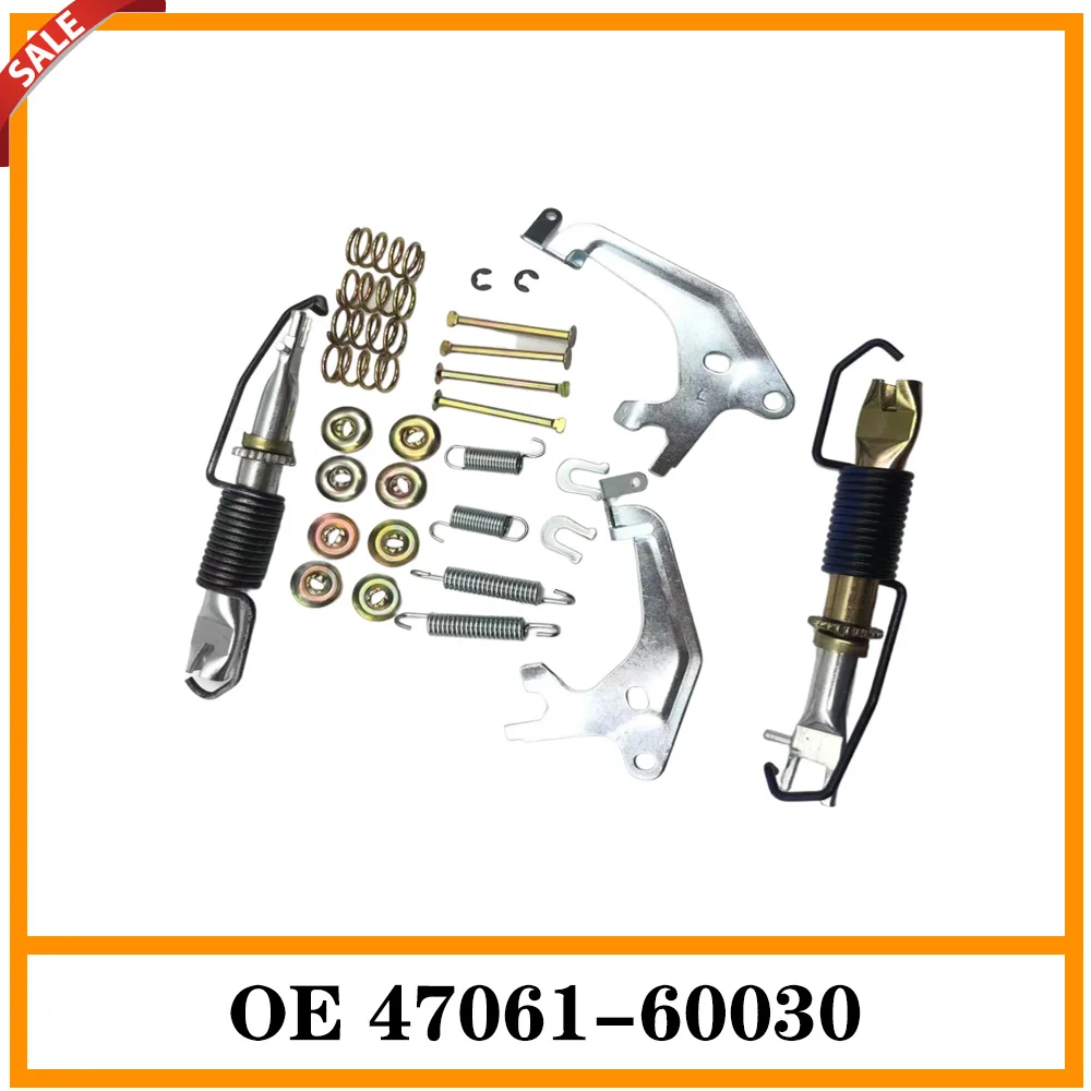 04943-25020 47061-60011 47062-60011 47061-60030 47062-60020Rear Brake Repair Kit Suitable for Toyota Hilux Land Cruiser 4Runner