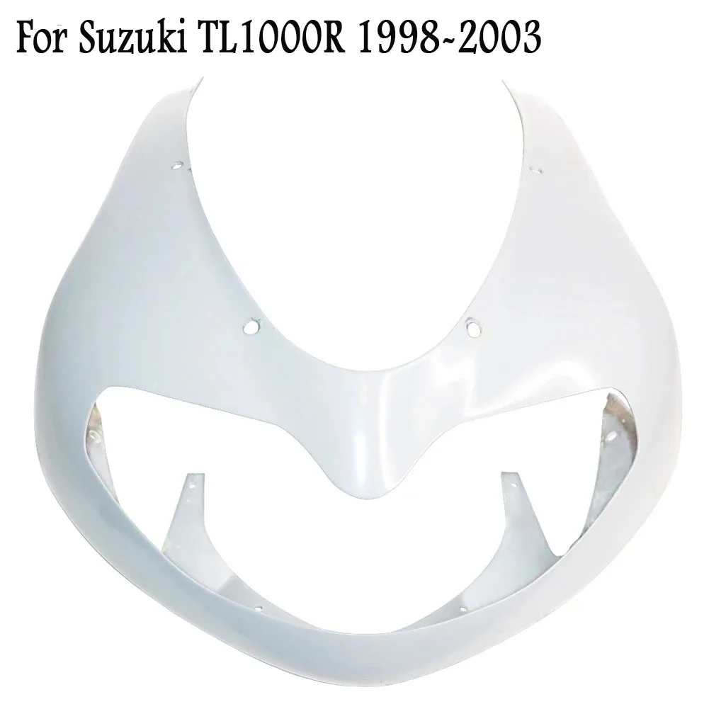 

New Unpainted Upper Front Cowl Nose Fairing For Suzuki TL1000R 1998 1999 2000 2001 2002 2003