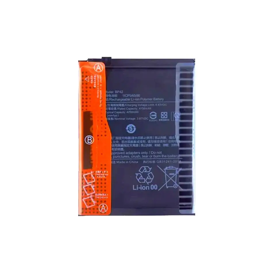 بطارية 2025 سنة لبطاريات Xiaomi Mi Mix 1 2 2S 3 4 11 Mi11 Lite Ultra Poco X3 F3 Redmi K40 10T 11T Pro #4