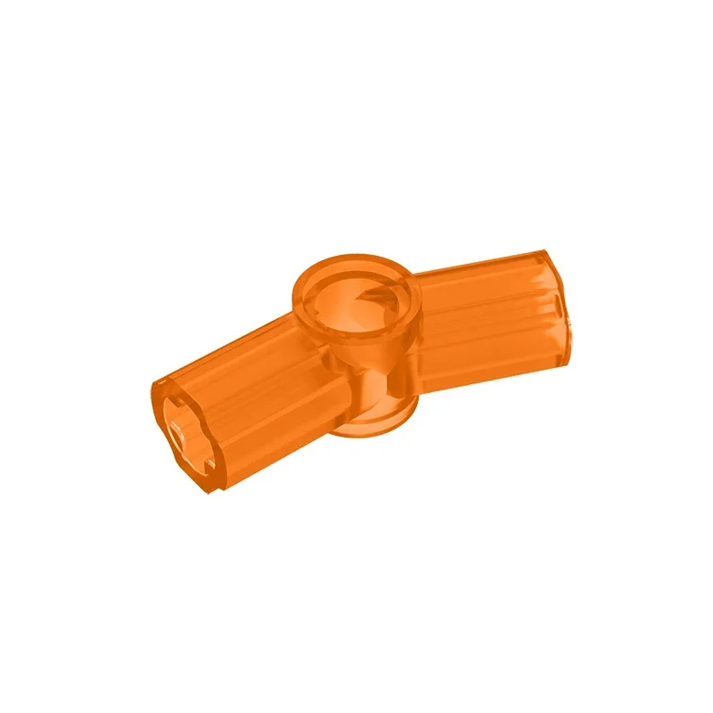 GDS-918 Technical, Axle and Pin Connector Angled #3 - 157.5 degrees compatible with lego 32016 Building Blocks