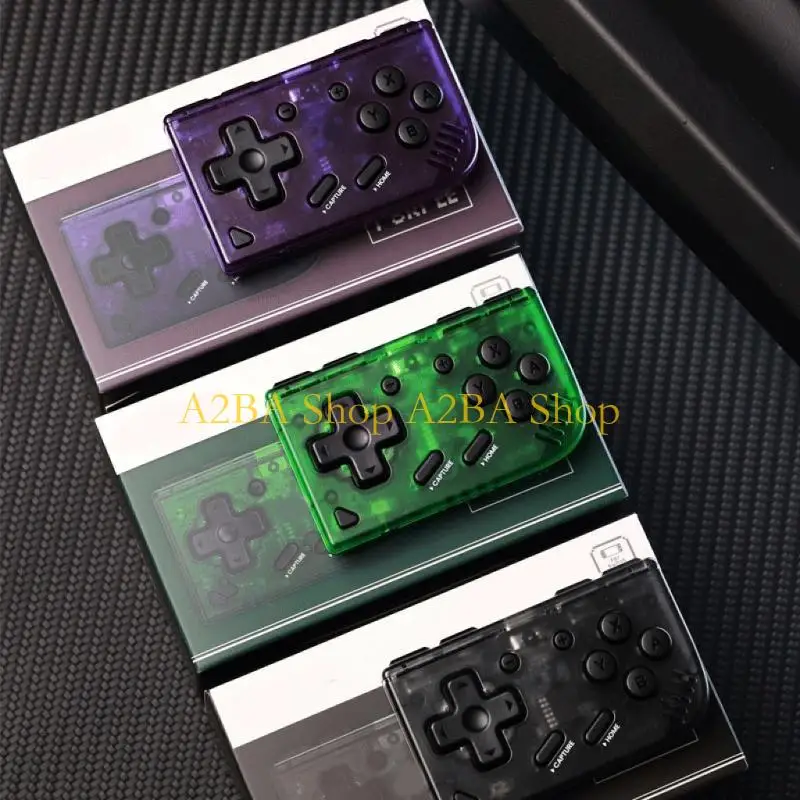 

A2BA Classical Design Mini Blue Tooth Controller Travel friendly Gamepad with enhances Functionality & Universal Device Support