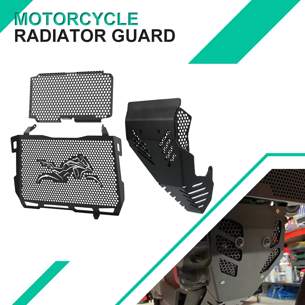 

For Ducati Multistrada 1260 S D Air 2018-2019-2020 Motorcycle Accessories Radiator Guard Grille Engine Skid Plate Cooler Cover