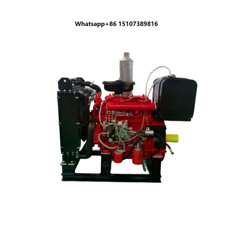 4-cylinder Manufacturer High Quality 3000rpm Engine for Fire Pump/Water Pump Set/Boat/Marine