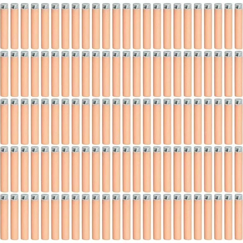 ZIVCONCING Orange Refill Darts Bullets Spiral Foam Rotating Bullet for Nerf Accustrike Elite Series Toy Gun Matching Soft Bullet