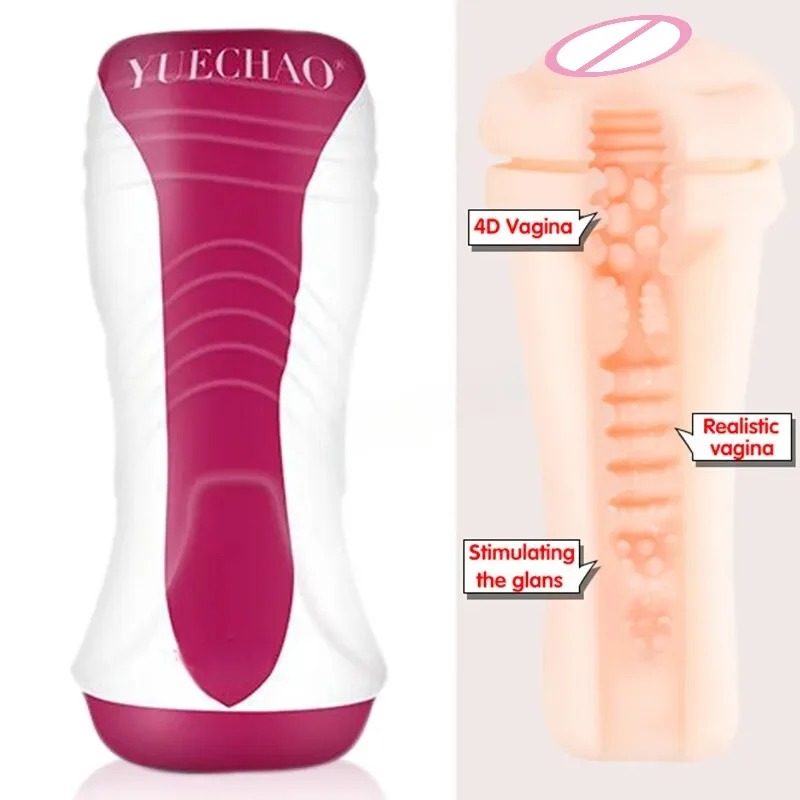 Realistic Vagina Sex Toys for Men Pocket Pussy Male Masturbator Vaginal Adult Products Sex Toys