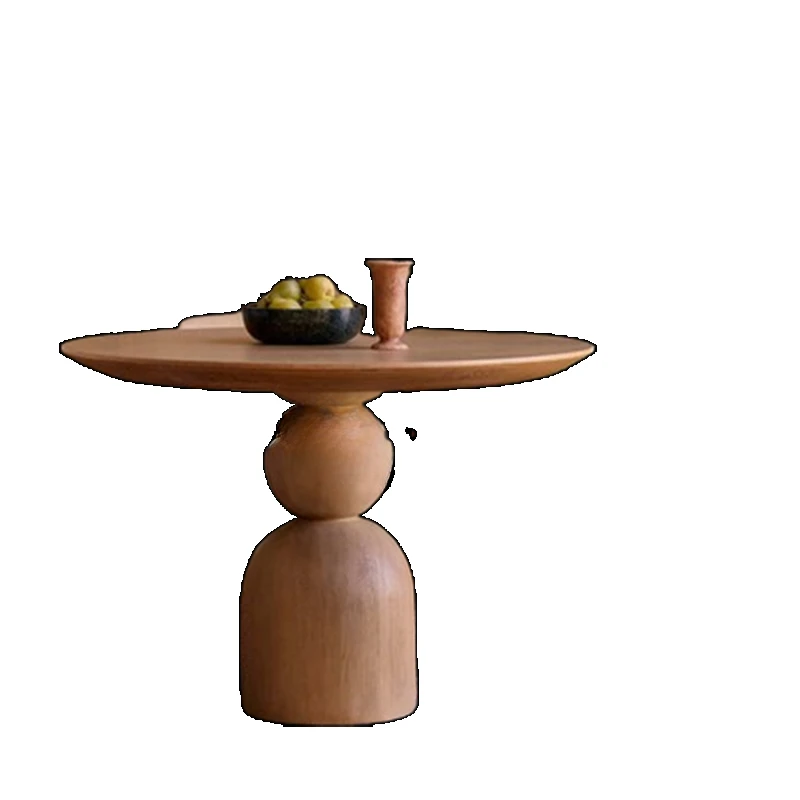 Unique Modern Dining Table Party Luxury High Living Room Dining Table Restaurant Center Wooden Tavoli Da Ristorante Furniture