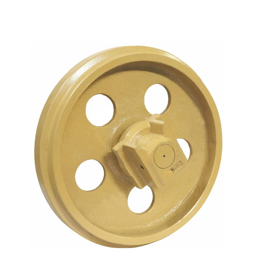 Hitachi Excavator Chassis Accessories ZX55 Idler Wheel Assembly