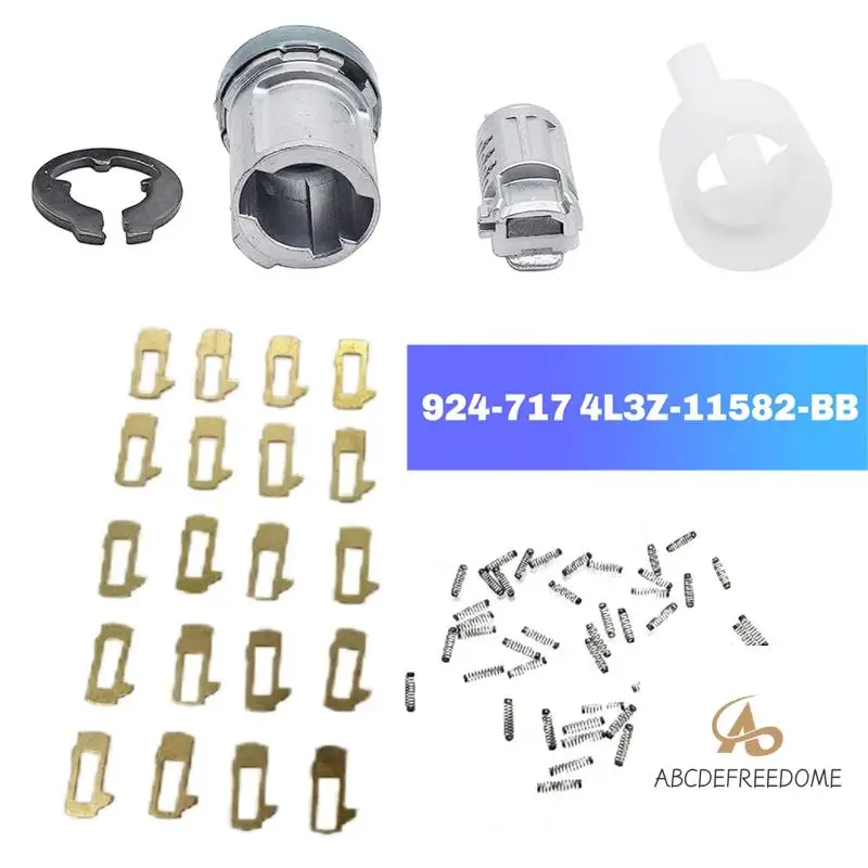 

924-717 Ignition Switch Lock Cylinder Assembly For Ford Edge Explorer F150 F250 F350 Lincoln MKX Replace 4L3Z-11582-BB
