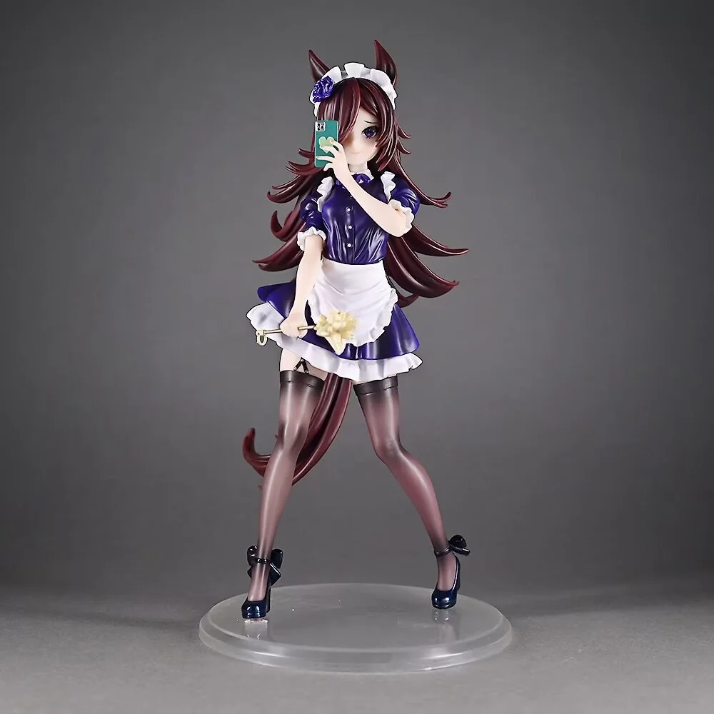 

Аниме Pretty Derby Rice Shower ПВХ Фигурка Коллекционная модель игрушки куклы 25 см