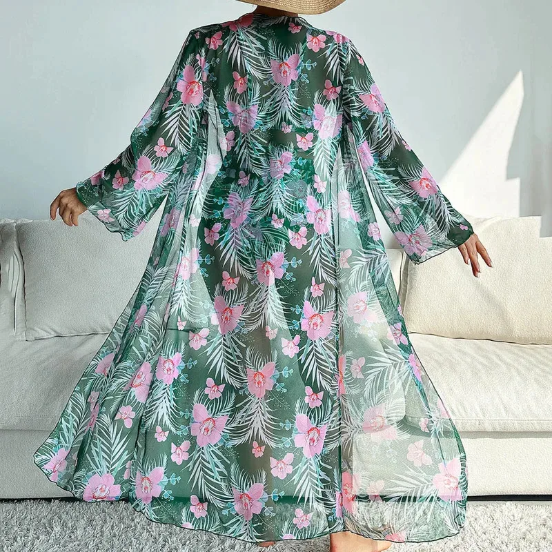 Traje de baño para mujer, Bikinis de cintura alta con Control de barriga, conjunto de Bikini Sexy de 3 piezas, traje de baño para cubrir, 2024