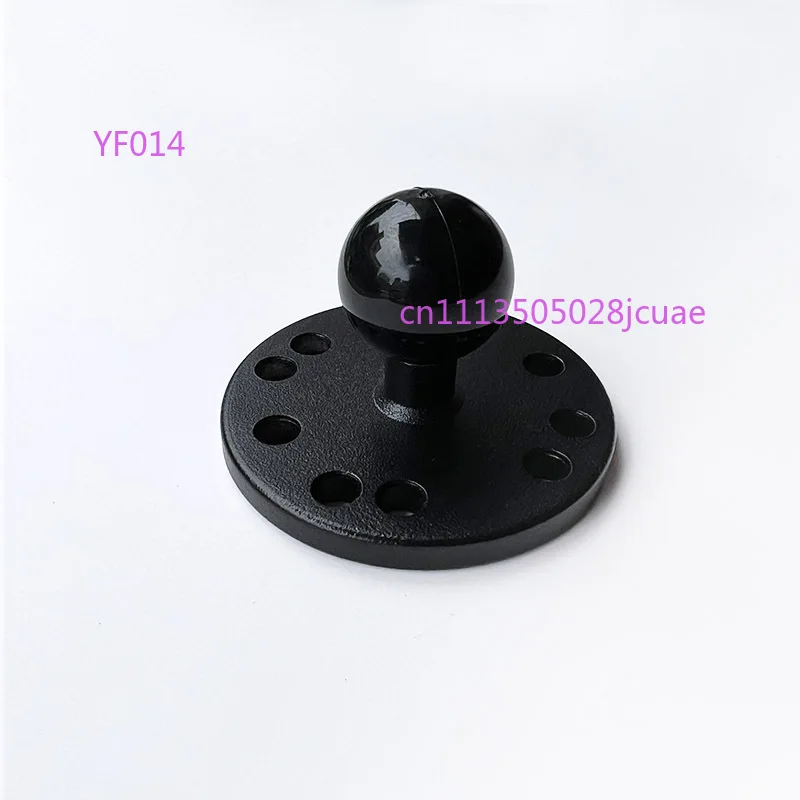 Factory Direct 9 Holes 1 Inch Round Aluminum Alloy Ball Head Base Cross-border 25mm Industrial Universal Bracket