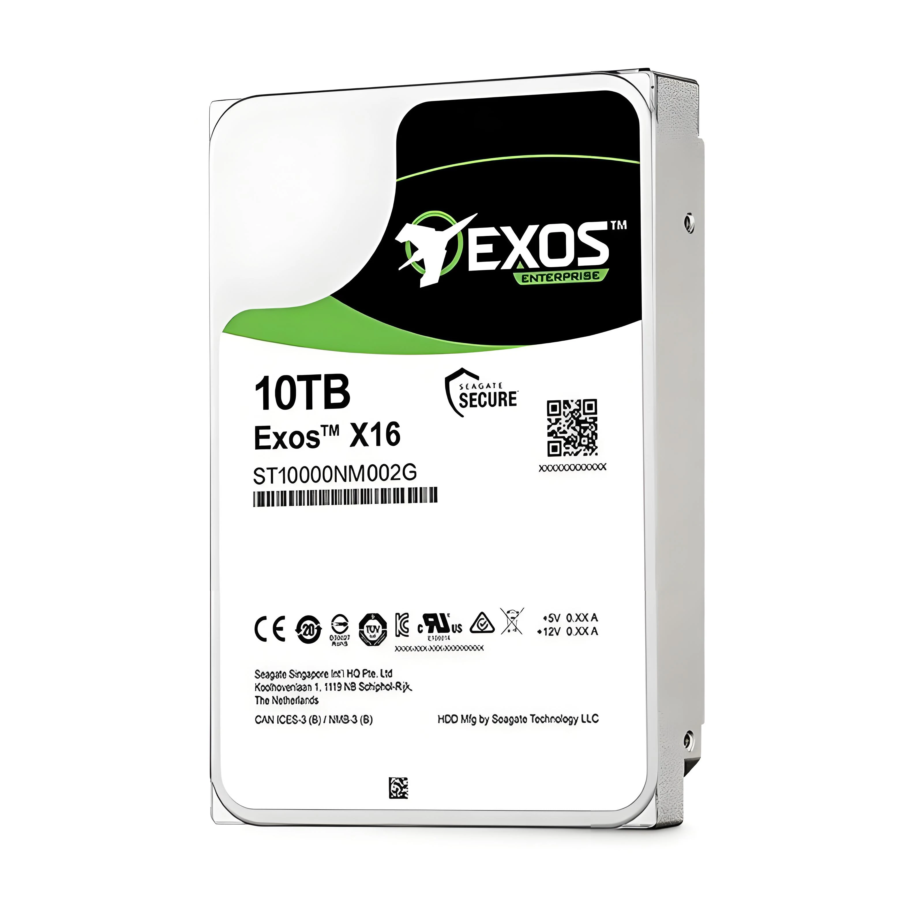 ST10000NM002G For Seagate HDD 10T 3.5