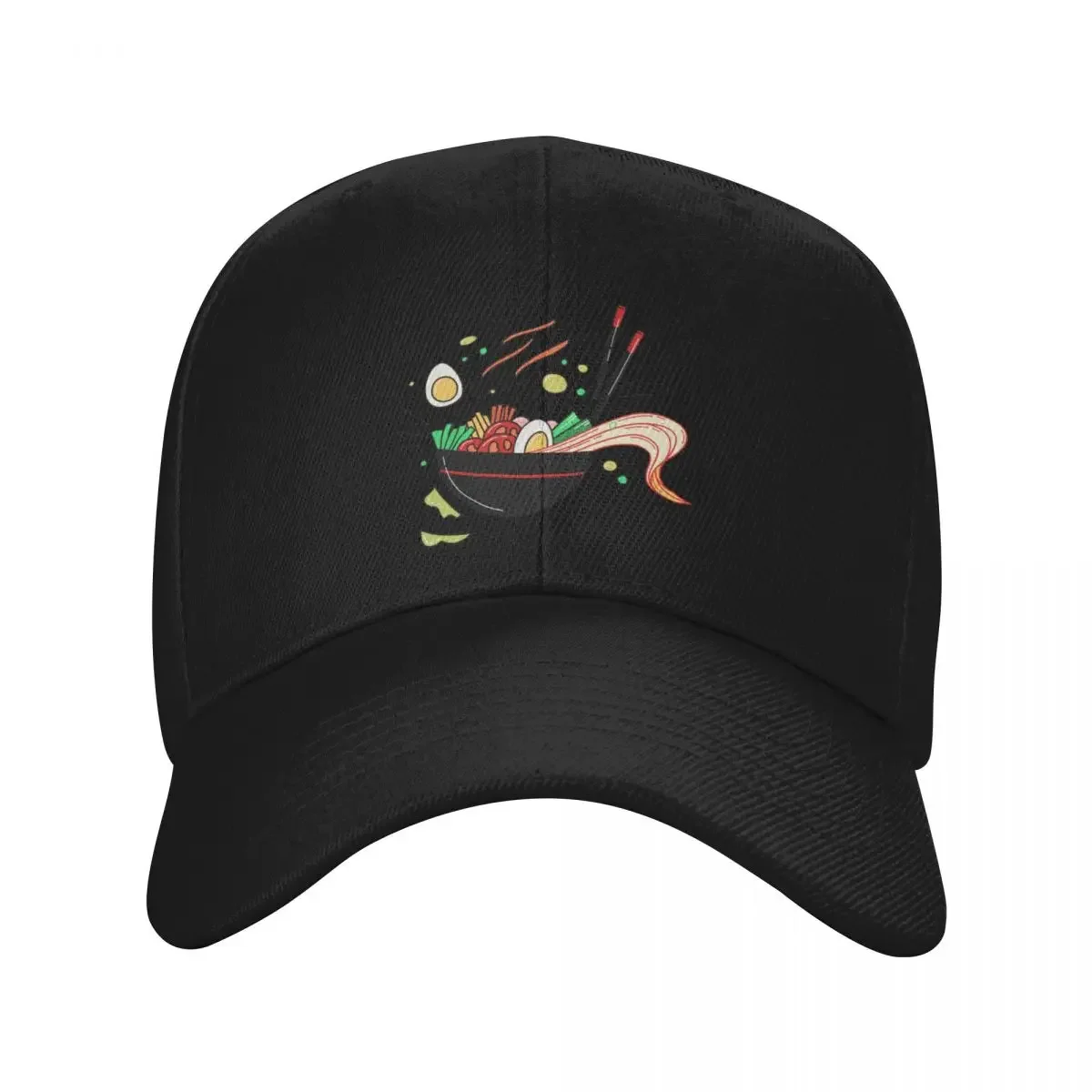 2026 Japanses Ramen Noodles Bowl Baseball Cap Visor custom caps hiking hat Brand Man cap Women's Beach Visor Men's