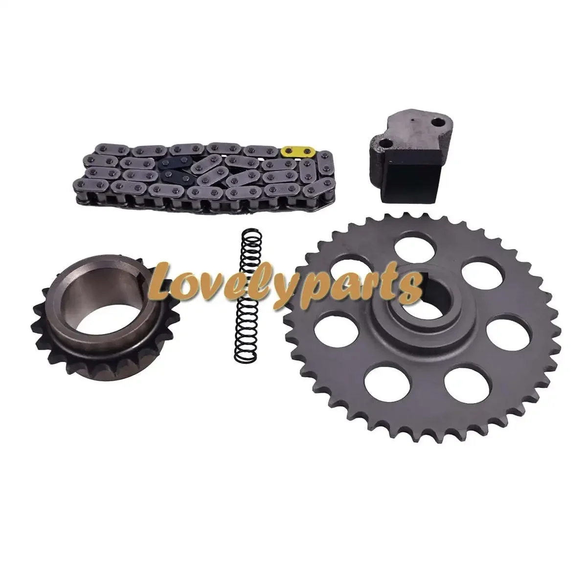 Kit de Reparación de Distribución para Motor de Montacargas Nissan K21 K25, Engranaje de Distribución