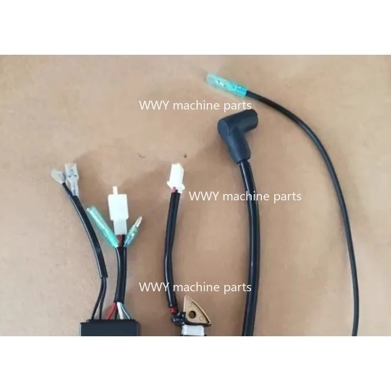 Suitable for Sailing 2-stroke 5-6HP Outboard Marine Engines and Coil Ignition Systems