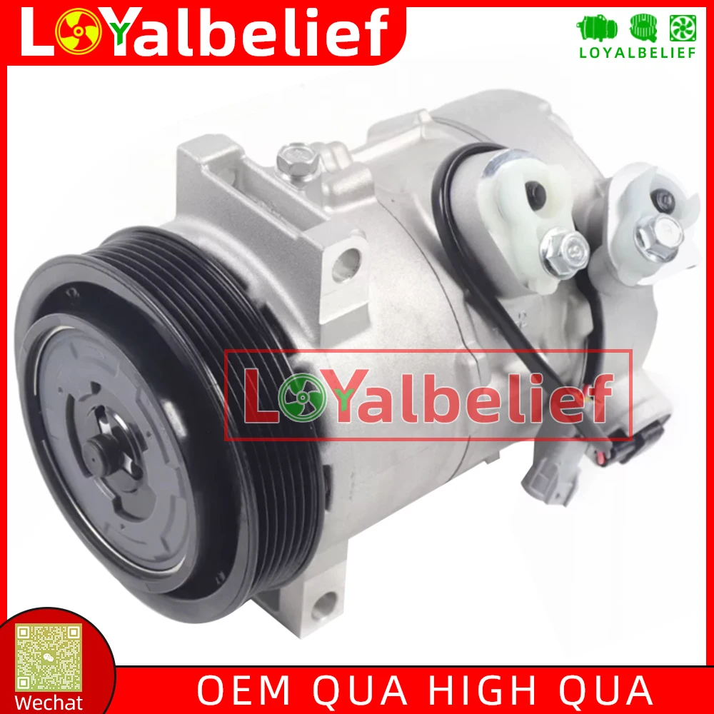 6SEU16C AC Compressor For Dodge Caliber Jeep Compass Patriot 55111610AA 55111610AB 55111610AC 4471500751 RL111610AB