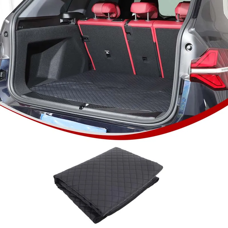 

For BMW X3 G45 2025+ PVC Black Car styling trunk pet anti-dirty protective pad car interior modification accessories