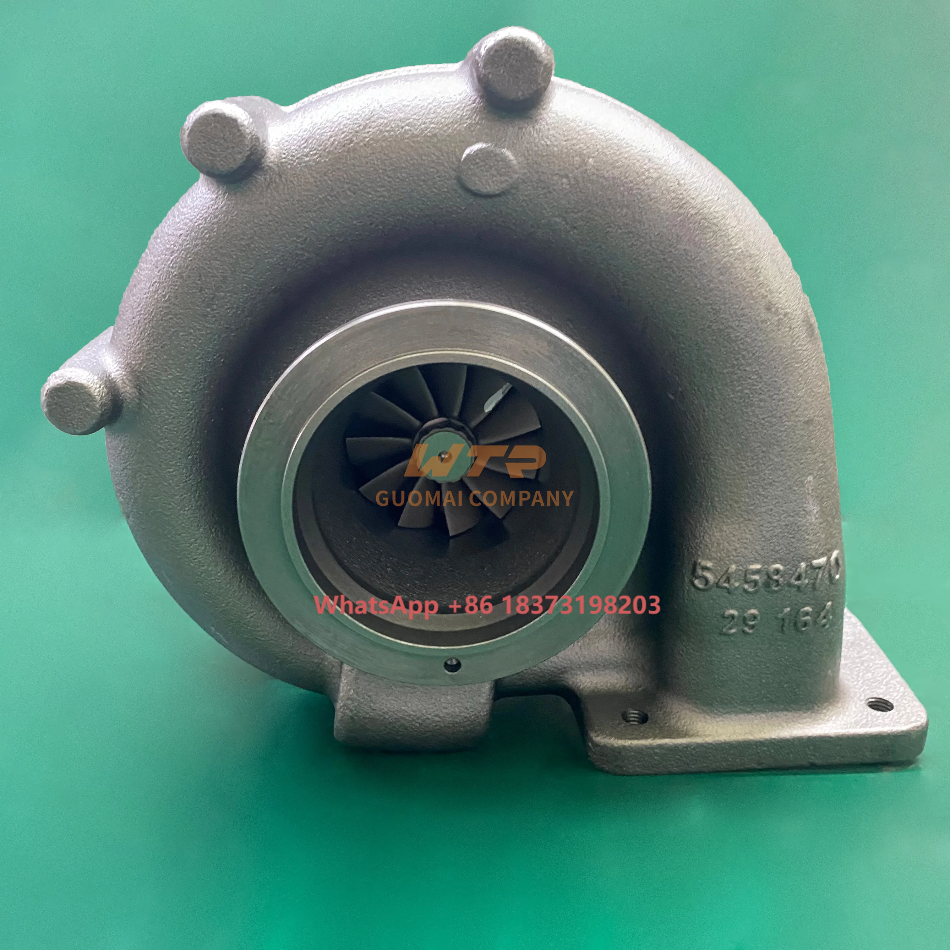 

High Quality Truck Parts Complete Turbocharger He400vg Turbolader 2348170 2154699 2343158 Replaced for D-A-F XF Engine MX13