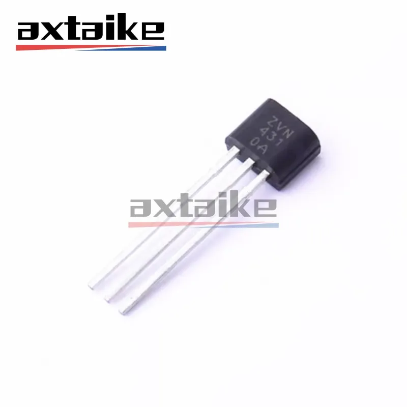 

5PCS ZVN4310A TO-92 100V 900mA 0.9A DIP N-Channel Enhancement MOSFET Transistor