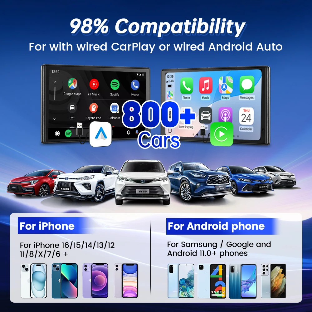 CarlinKit MINI Ultra 3 Wireless CarPlay Adapter Wired To Wireless Android Auto Box USB Dongle Plug and Play WiFi Auto Connect - view 5