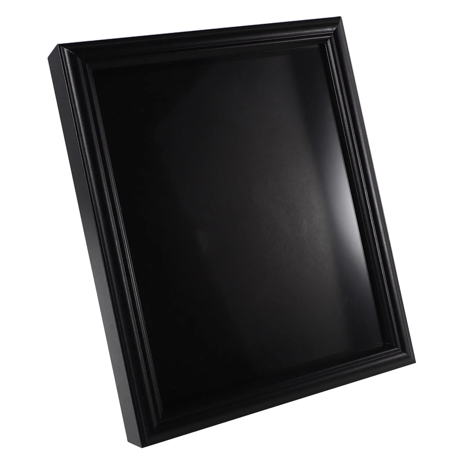 

Honor Flag Storage Box Transparent Display Case for Veterans Burial Full Triangle Wood Flag Holder Funeral WPC Frame