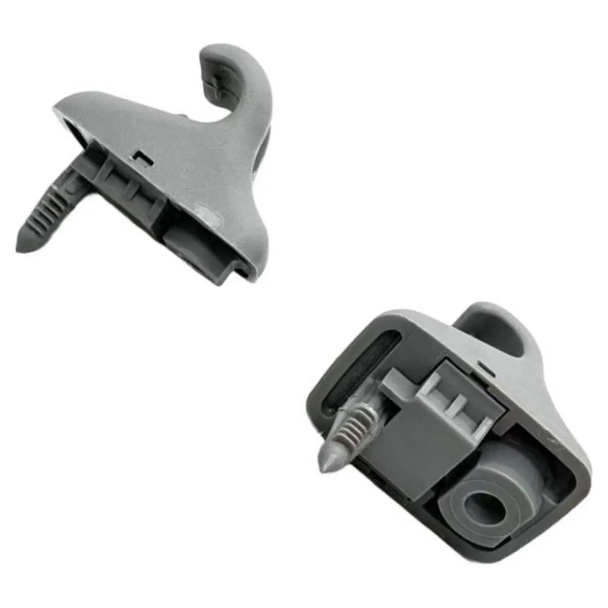 85235B1000 Gray Sun Visor Clip Holder Set 2PCS for Cerato Forte 2018-2024 EV6 2021-2024 2021-2025