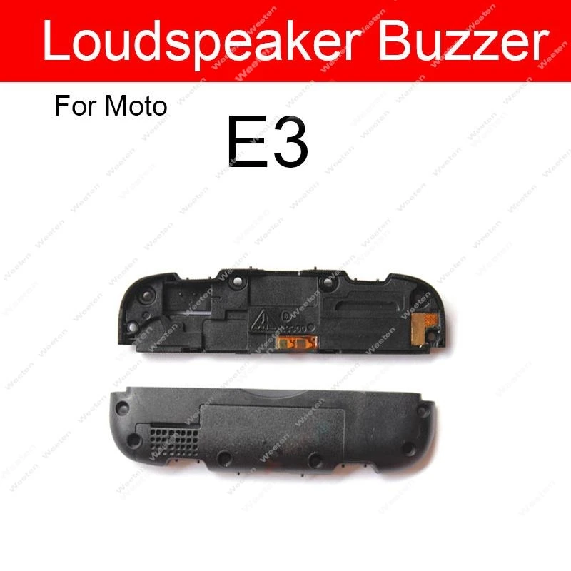 Louder Speaker Buzzer For Motorola Moto E3 E4 Plus E6 Plus E6s E6i E7 E7 Plus E 2020 Louder Speaker Buzzer Ringer Repair Parts