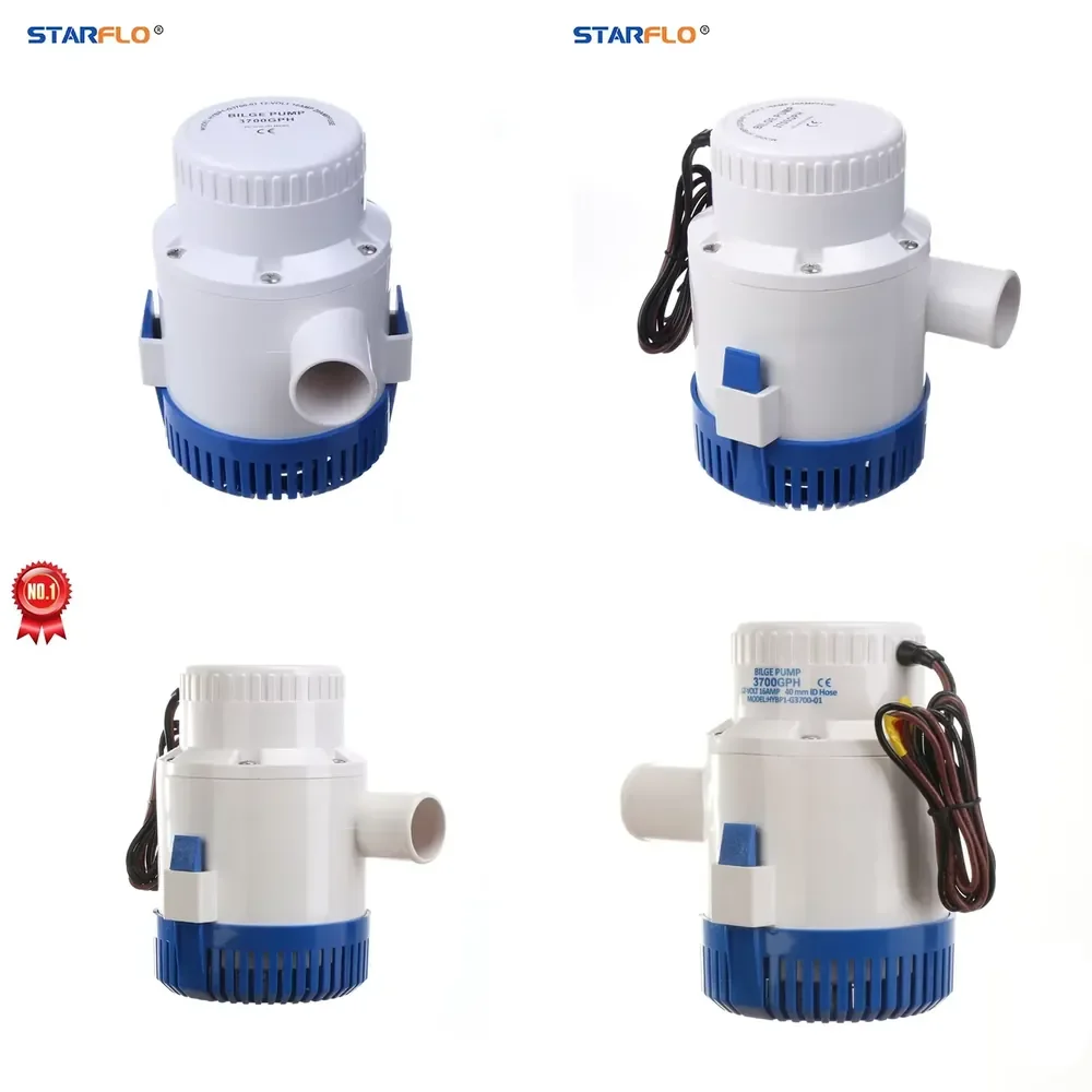 starflo-boat-submersible-12v-dc-3700gph-low-pressure-dc-motor-non-automatic-marine-bilge-pump