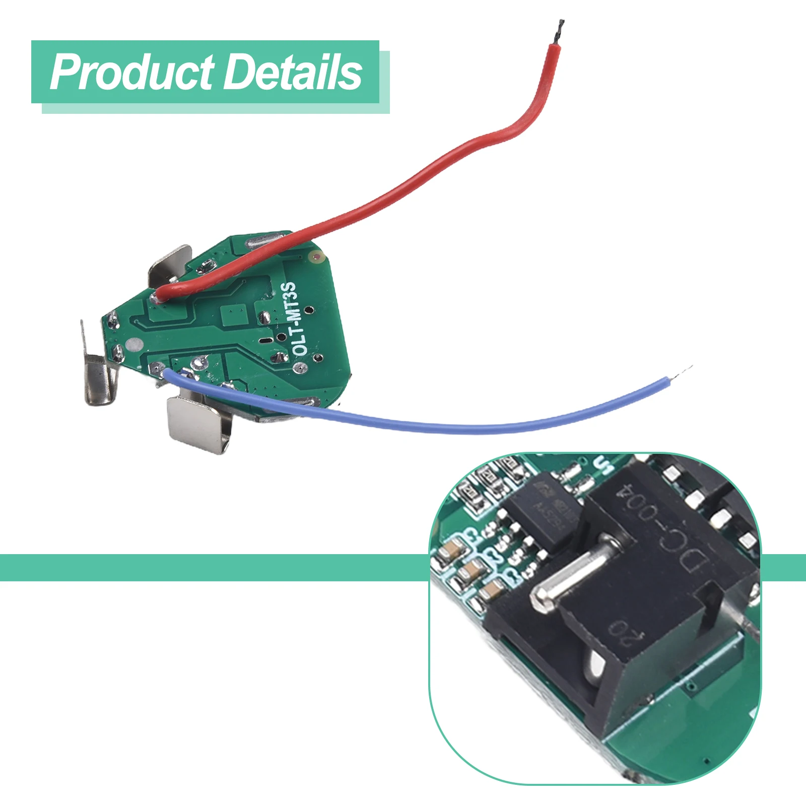 For Electric Drill Battery Protection Board with Overcharge/Overdischarge/Overcurrent/Short Circuit Protection