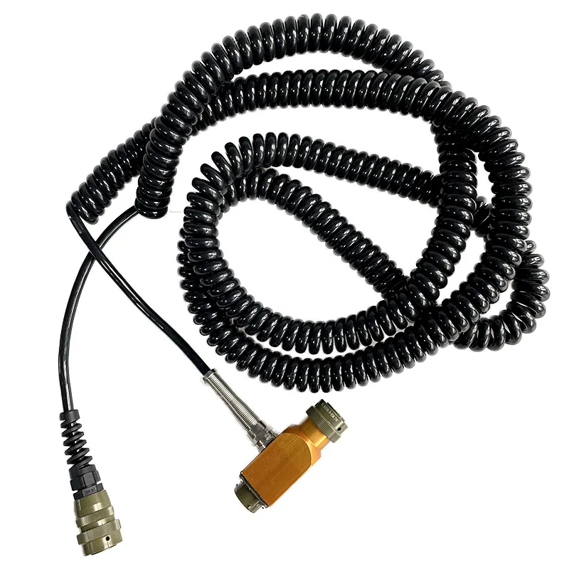 Paver connection line 1880-3L edge control box balance beam line material level sensor probe line connection