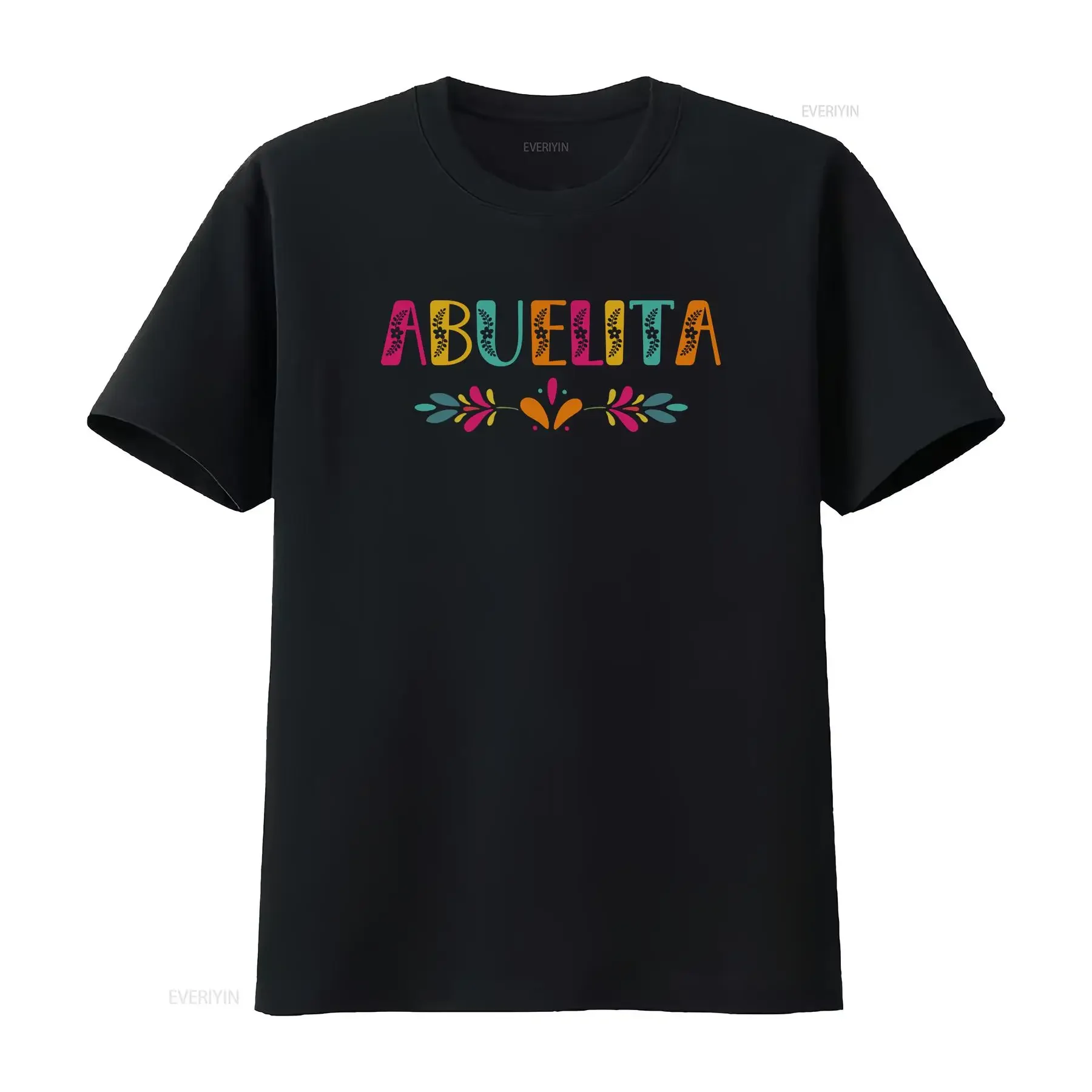 Abuelita T Shirt Fl…