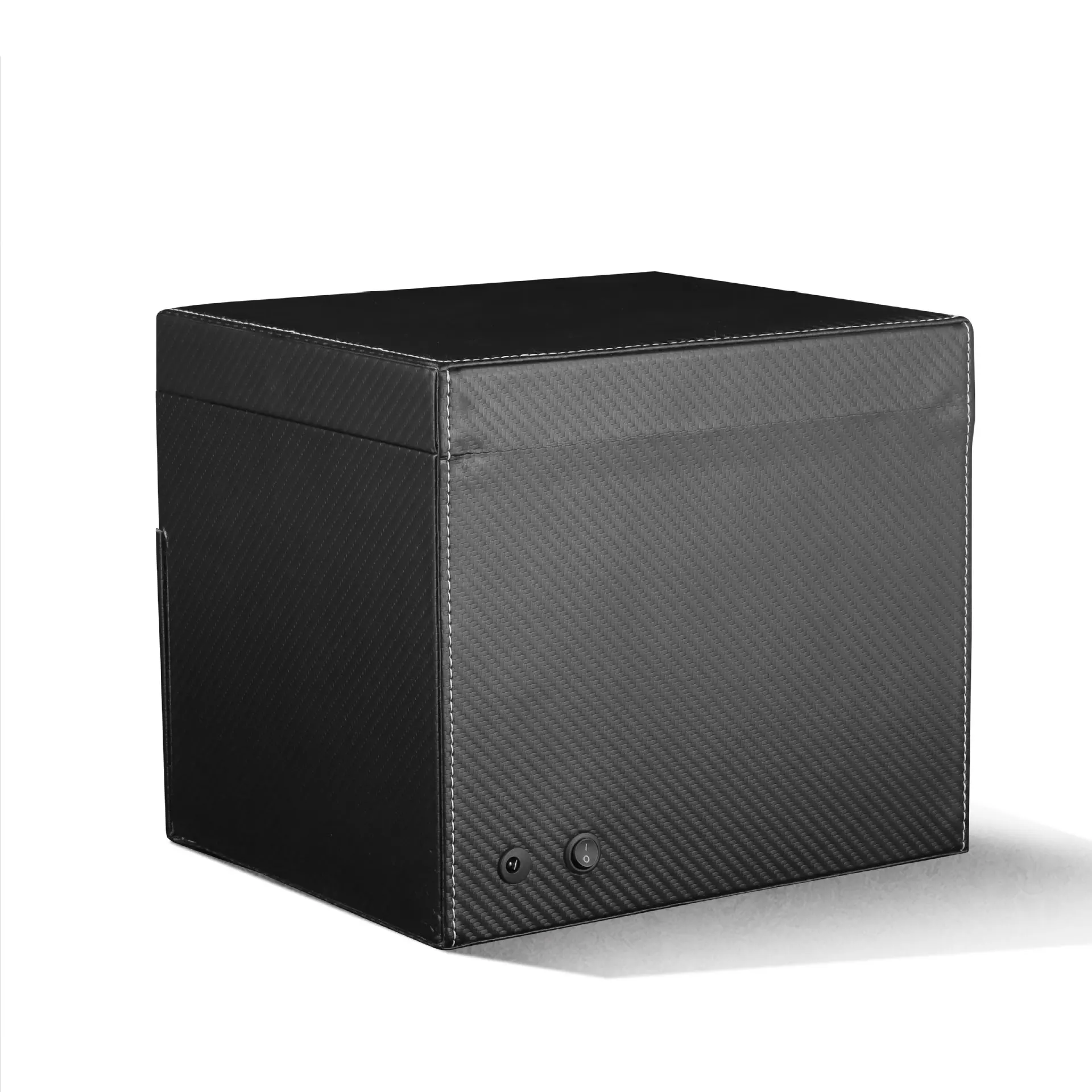 Rechargeable watch shaker Leather vertical jewelry storage Multifunctional watch shaker Mechanical watch winding storage box