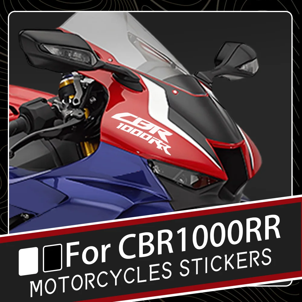 

Светящиеся наклейки для мотоцикла, светоотражающая наклейка на амортизатор топливного бака для HONDA CBR1000RR 1000RR, аксессуары 2002-2021