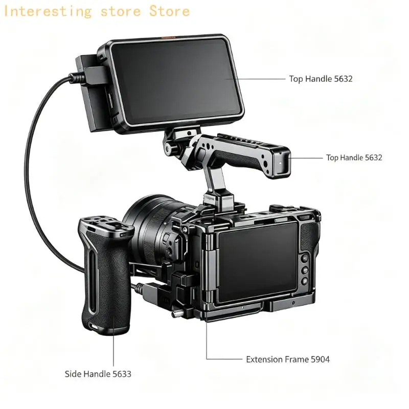 Typ-D-Rigs-Adapter mit Schraubbefestigung für ZR-Videokabel 55KC – Detail 9