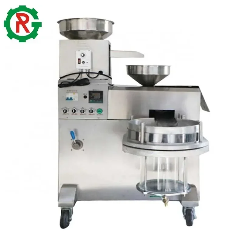 Peanut oil extraction soybean oil expeller machine