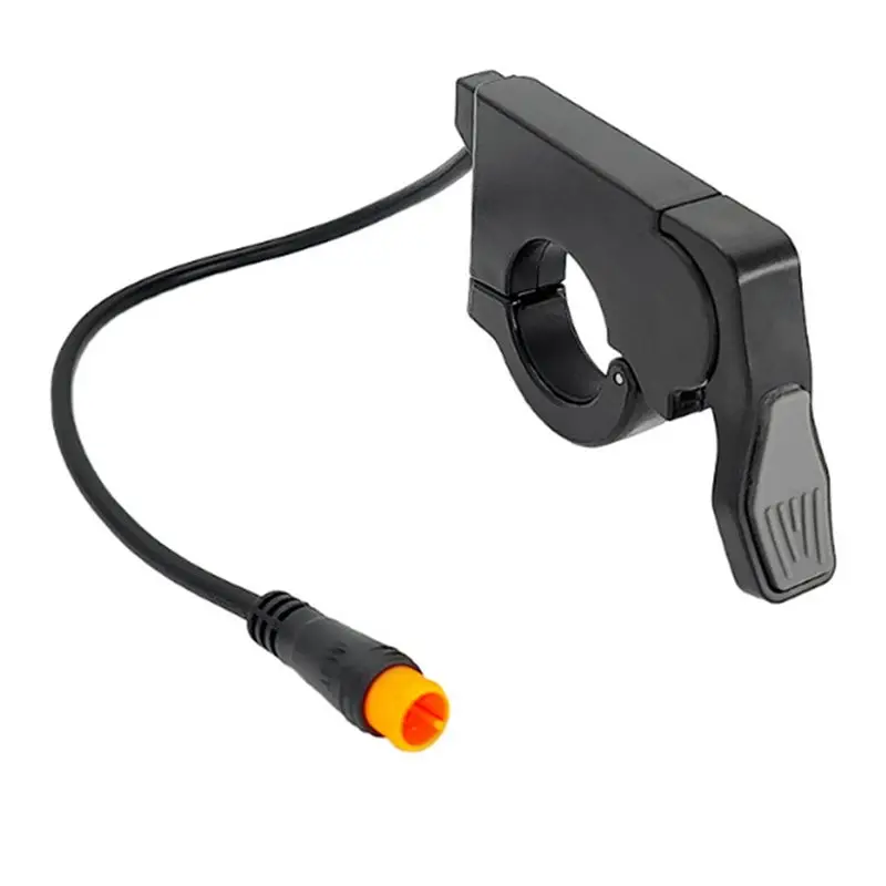 NEW HOT In Stock-E Bike Mountain Bike Throttle Quick Release Button Electric Accelerator Thumb Throttle M8 Port Throttle Release