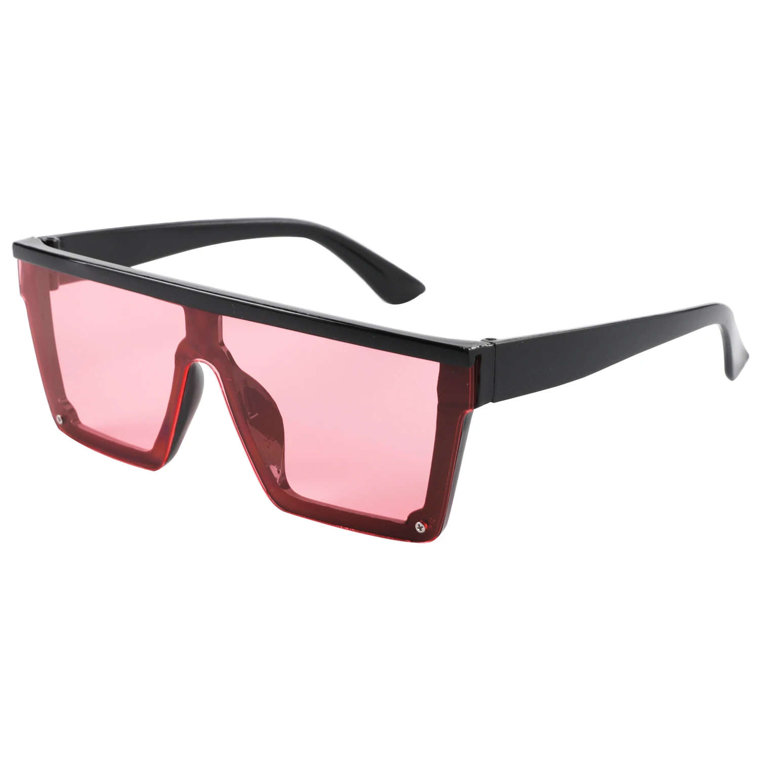 Damen Sonnenbrille übergroße Rahmen Sonnenbrille für Frauen und Männer trend ige große Fahr sonnenbrille Damen UV-Schutz – Detail 21