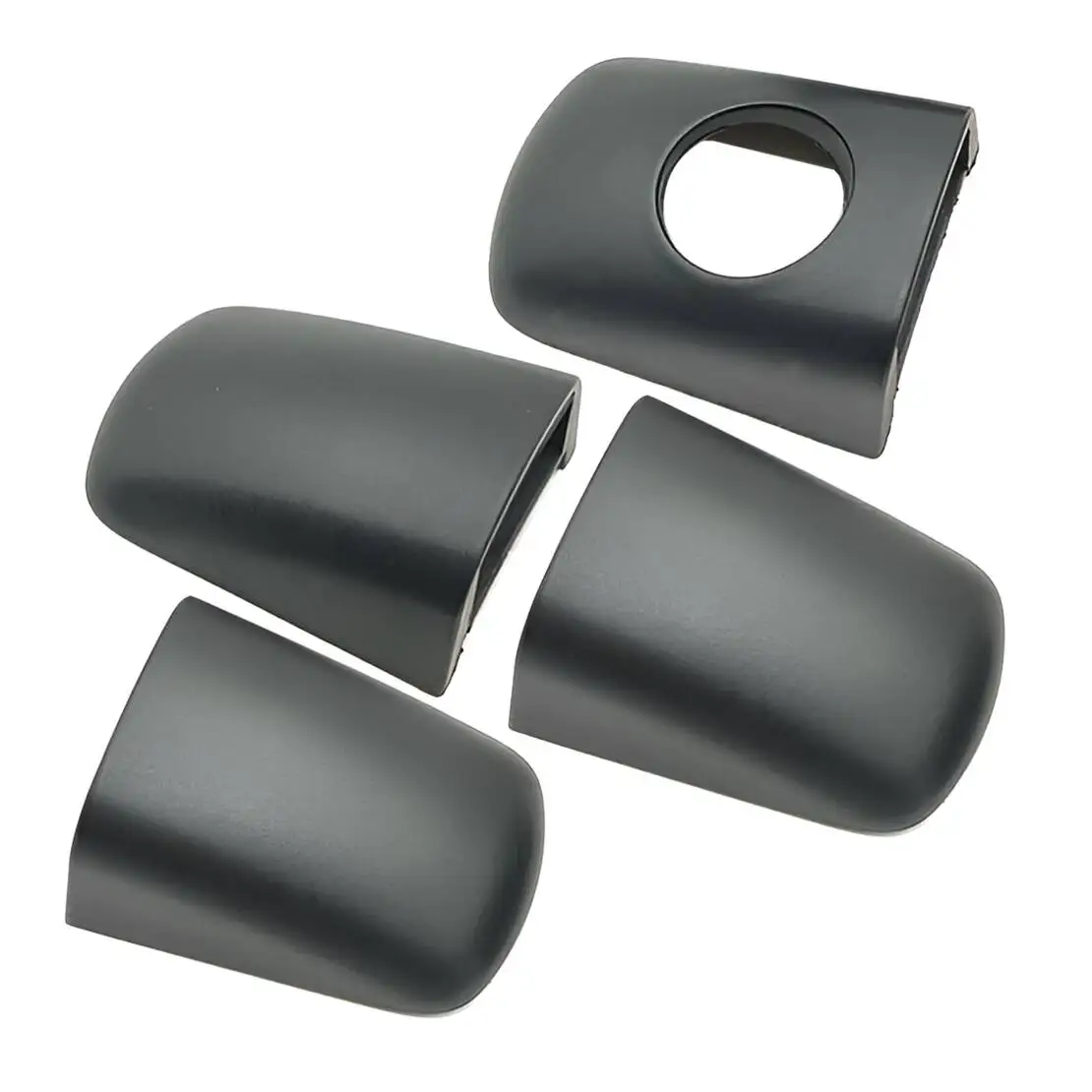 

9101GG 9101JS 9101JR 9101GE 1 Set Exterior Door Handle End Cap Cover Trim Fit for Citroen Berlingo B9 C3 C4