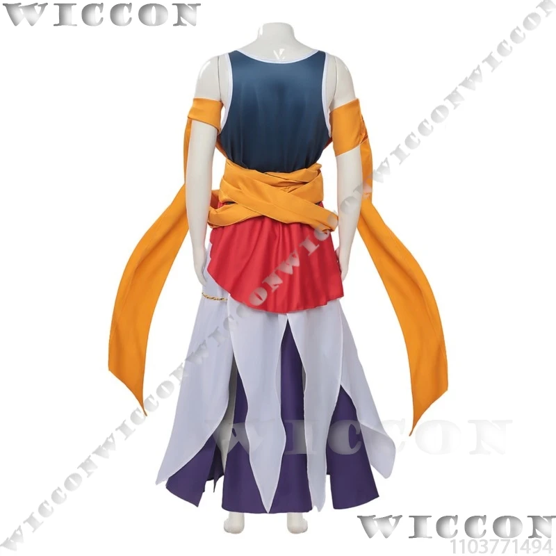 Immagine 5: Costume da Cosplay di Ragnarok Buddha, Occhiali Rosa, Orecchie, Abiti, Completo da Uomo, Travestimento per Halloween, Feste a Tema, Comic Con, Carnevale