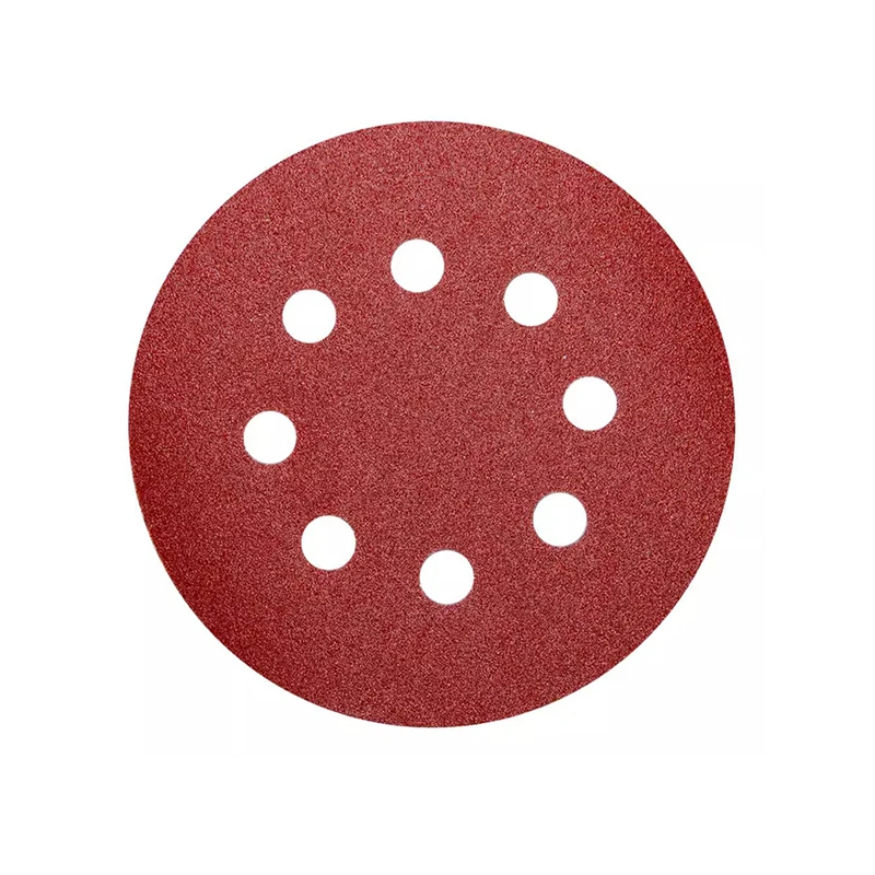 Schleifpapier-Set 5 Zoll 8-Loch 125mm Holzbearbeitung Metallschleifscheibe Schleif- und Polierwerkzeug 40/80/120/1000/2000 Körnung Schleifscheiben – Detail 8