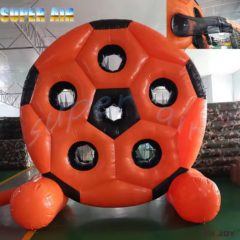 Fun design made-to-order inflatable target for sport meeting decoration
