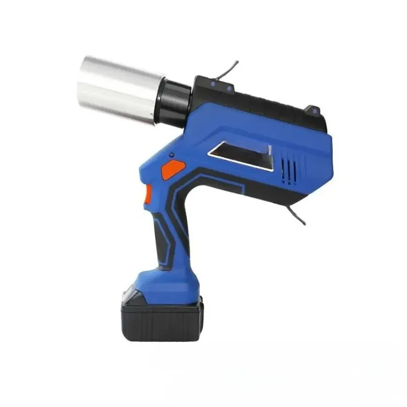 Electric thin iron sheet hole opener, built-in microcomputer chip controller, hole punching machine abrasive tool