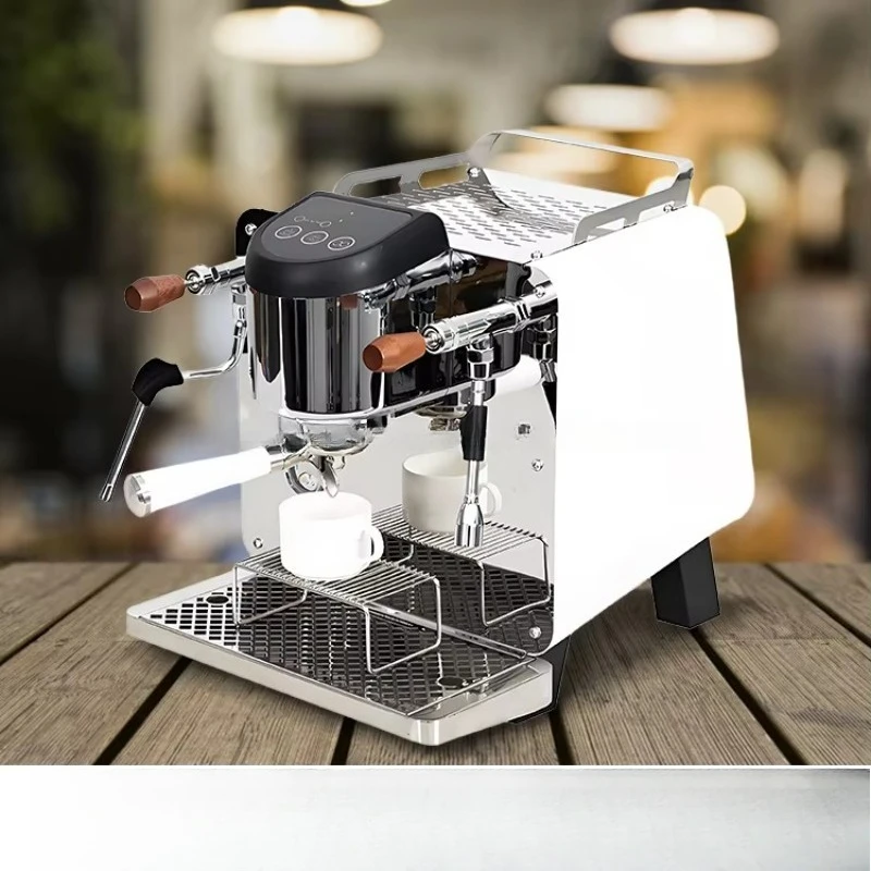 Stainless Steel Programmable Manual Variable Volta Semi-Automatic Coffee Machine