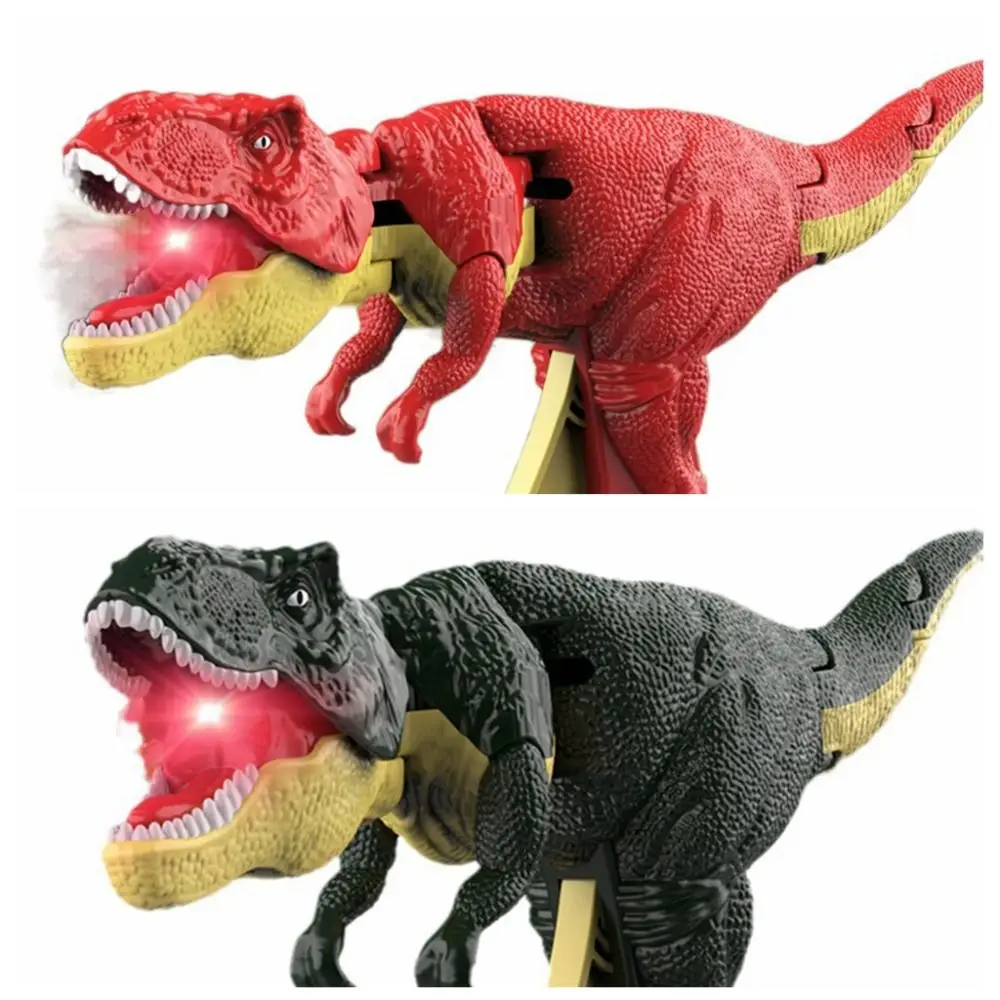 

with Swing Bite Pressing Dinosaur Toys Fidget Tyrannosaurus Rex Model Simulation Explorative Dinosaur Hand-operated Plastic