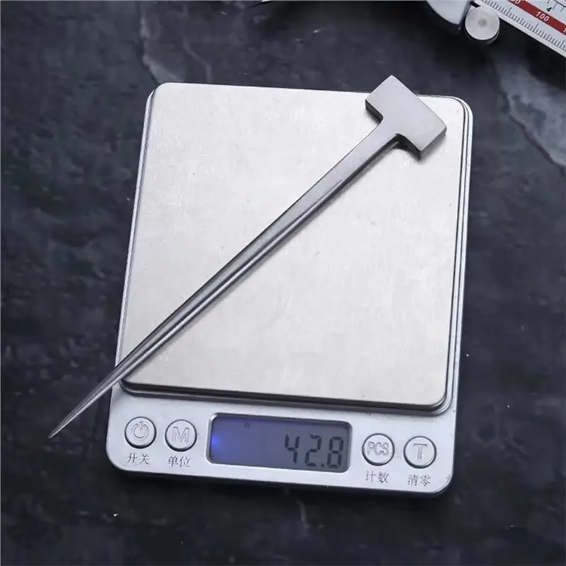 [NEWA08R】 T Shape Needle Eel Spike Stainless Steel Fish Eel Nail Sushi Shop For Restaurant Cooking Kitchen Tool Cuisine