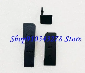 NEW For Canon For EOS R6 A set of Interface Cap USB / AV OUT/ HDMI/ MIC Rubber Cover Digital Camera Part