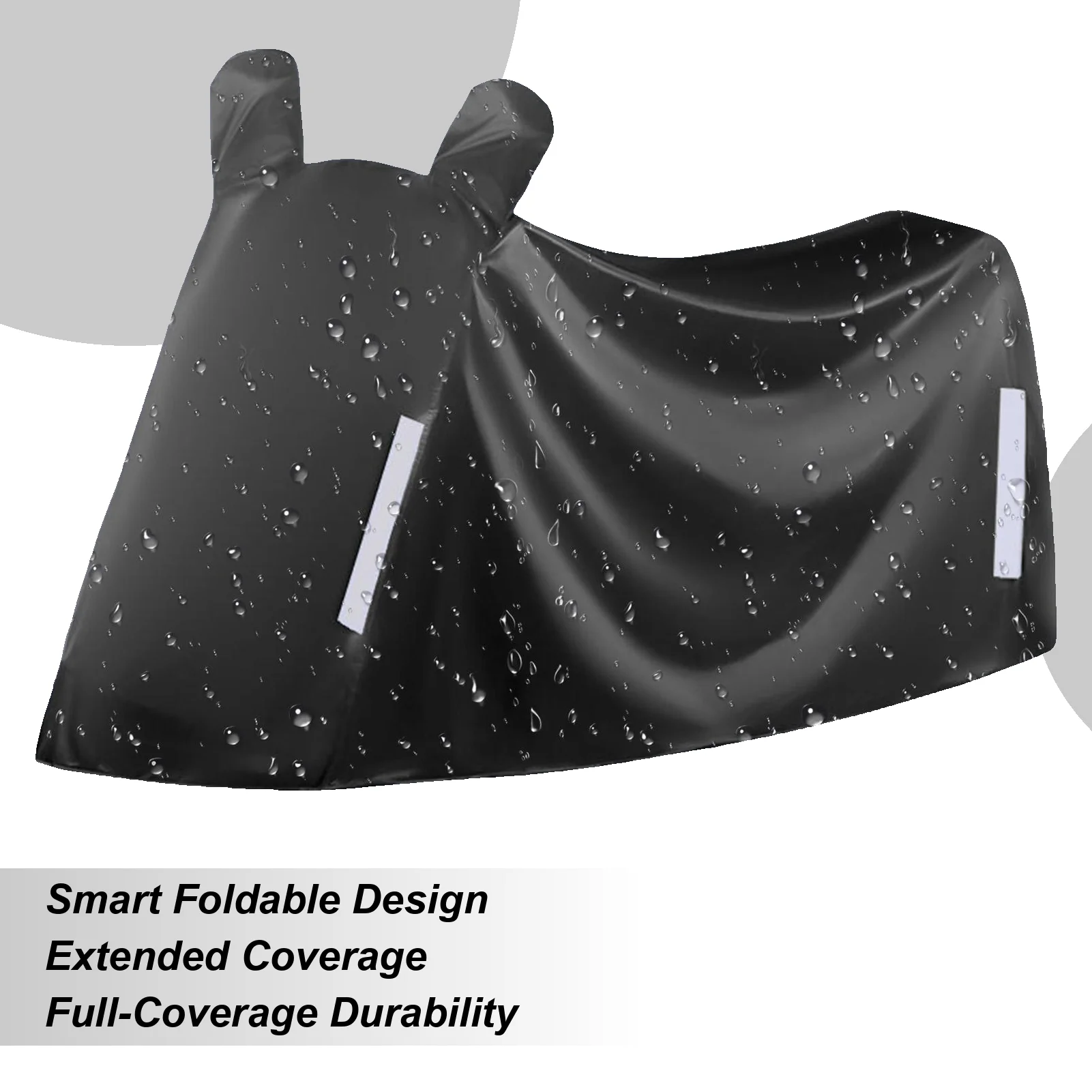 

Motorcycle Cover Heavy Duty Heavy Duty Rainproof Outdoor Motorcycle Storage Rain Cover For Scooter Electric Vehicle Winter