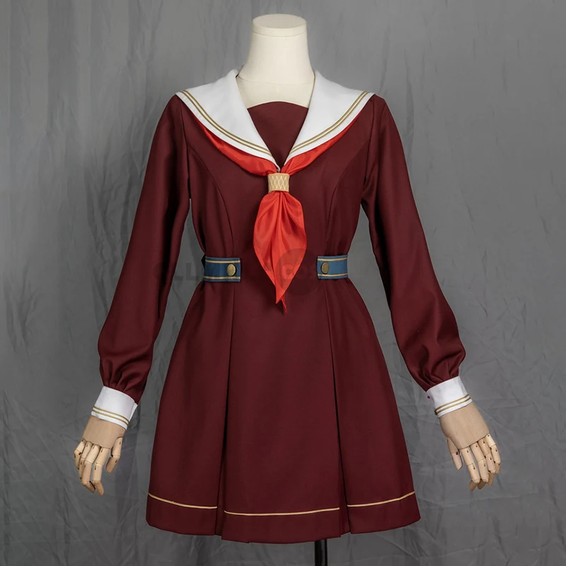 

LoveLive! Cos veJulien Hikong Girls' Academy Virtual Idol Coswear Carnival Halloween Party Role Play Suits