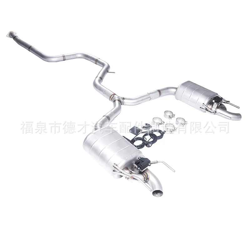 

Suitable for 19-2024 Mercedes-Benz C260 2.0T W205 with GFC exhaust modified sound wave system