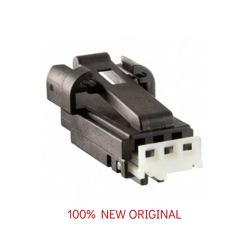 50PCS 31067-1040,Male Housing Assembly,2.54mm H-DAC 64 Series,3-Way Receptacle Assembly (Female Housing),310671010